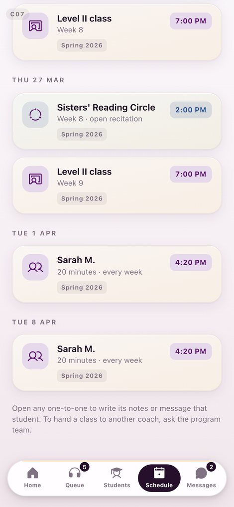 coach-schedule, v16