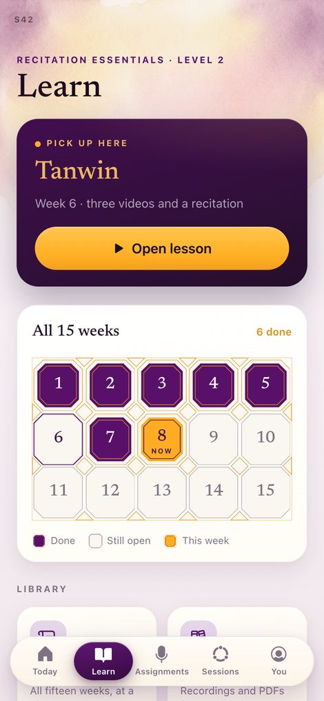 learn, v16