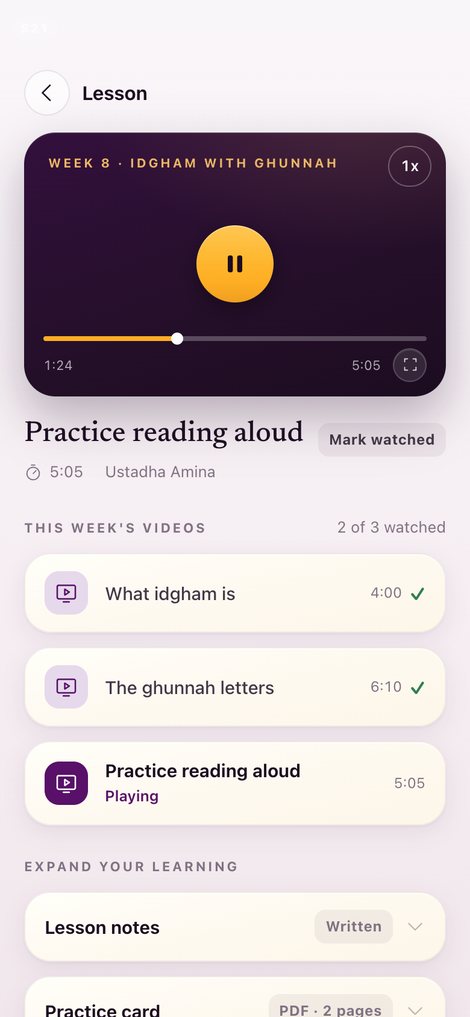 lesson-player, v16