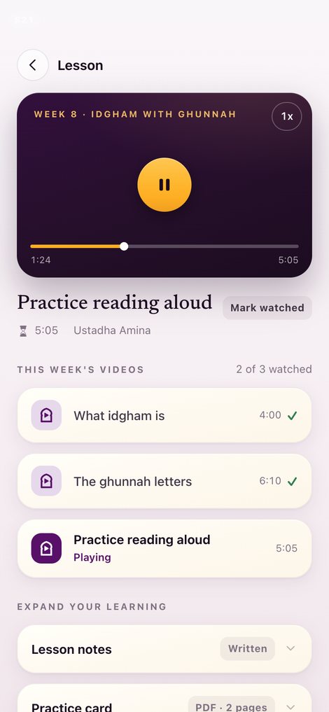 lesson-player, v15
