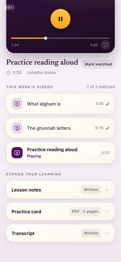 lesson-player, v16