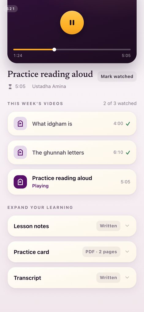 lesson-player, v15