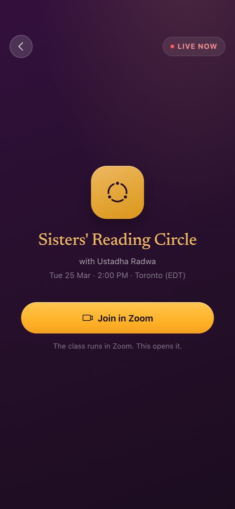live-class, v16