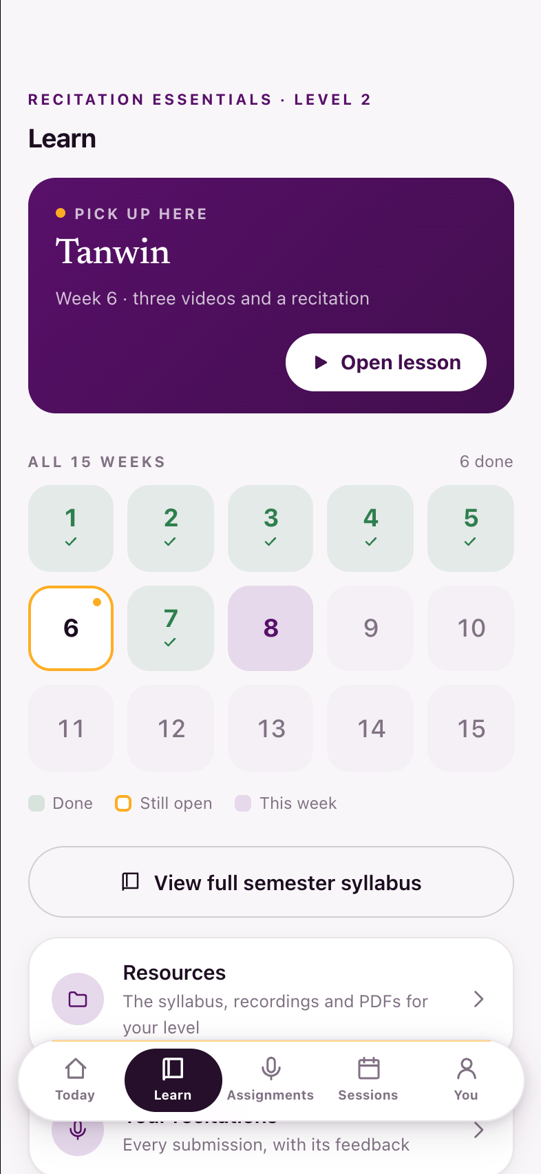 Learn