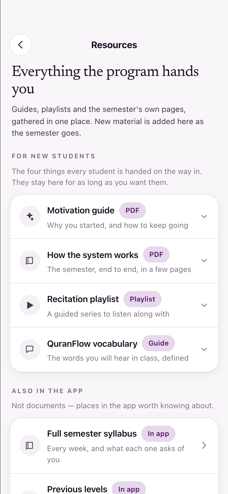 Resources